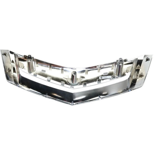 Chrome Grille Shell Frame Surround Molding For 2010 Acura RDX 2010-2012 image 2