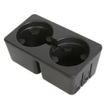 Dual Console Cup Holder Drink For 07-14 Chevy Silverado Tahoe GMC Sierra Yukon image 2