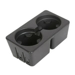 Dual Console Cup Holder Drink For 07-14 Chevy Silverado Tahoe GMC Sierra Yukon image 3