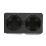 Dual Console Cup Holder Drink For 07-14 Chevy Silverado Tahoe GMC Sierra Yukon image 4