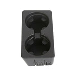 Dual Console Cup Holder Drink For 07-14 Chevy Silverado Tahoe GMC Sierra Yukon image 5