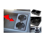 Dual Console Cup Holder Drink For 07-14 Chevy Silverado Tahoe GMC Sierra Yukon image 6