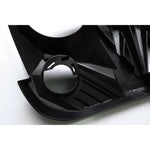 For 2007-2018 Jeep Wrangler JK JKU Front Shark Grille Mat Black image 4