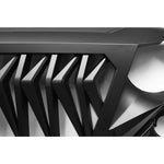For 2007-2018 Jeep Wrangler JK JKU Front Shark Grille Mat Black image 6