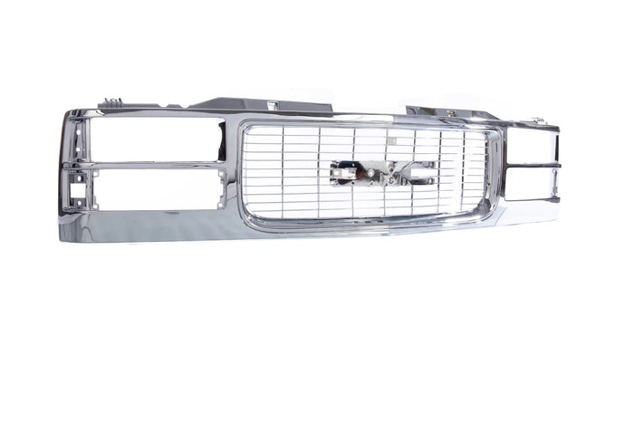 Grille Fits 94-00 GMC C/K 2500 3500 Pickup w/ Composite Headlights GM1200448