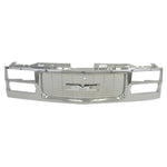 Grille Fits 94-00 GMC C/K 2500 3500 Pickup w/ Composite Headlights GM1200448 image 2