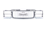 Grille Fits 94-00 GMC C/K 2500 3500 Pickup w/ Composite Headlights GM1200448 image 3