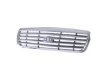 Grille Chrome Shell Surrond with Gray Insert For 1998-2011 Ford Crown Victoria image 2