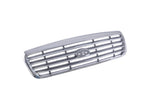 Grille Chrome Shell Surrond with Gray Insert For 1998-2011 Ford Crown Victoria image 4