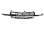 GM1200442 Front GRILLE for Chevrolet Tahoe CHROMED BLACK 88968934 image 1