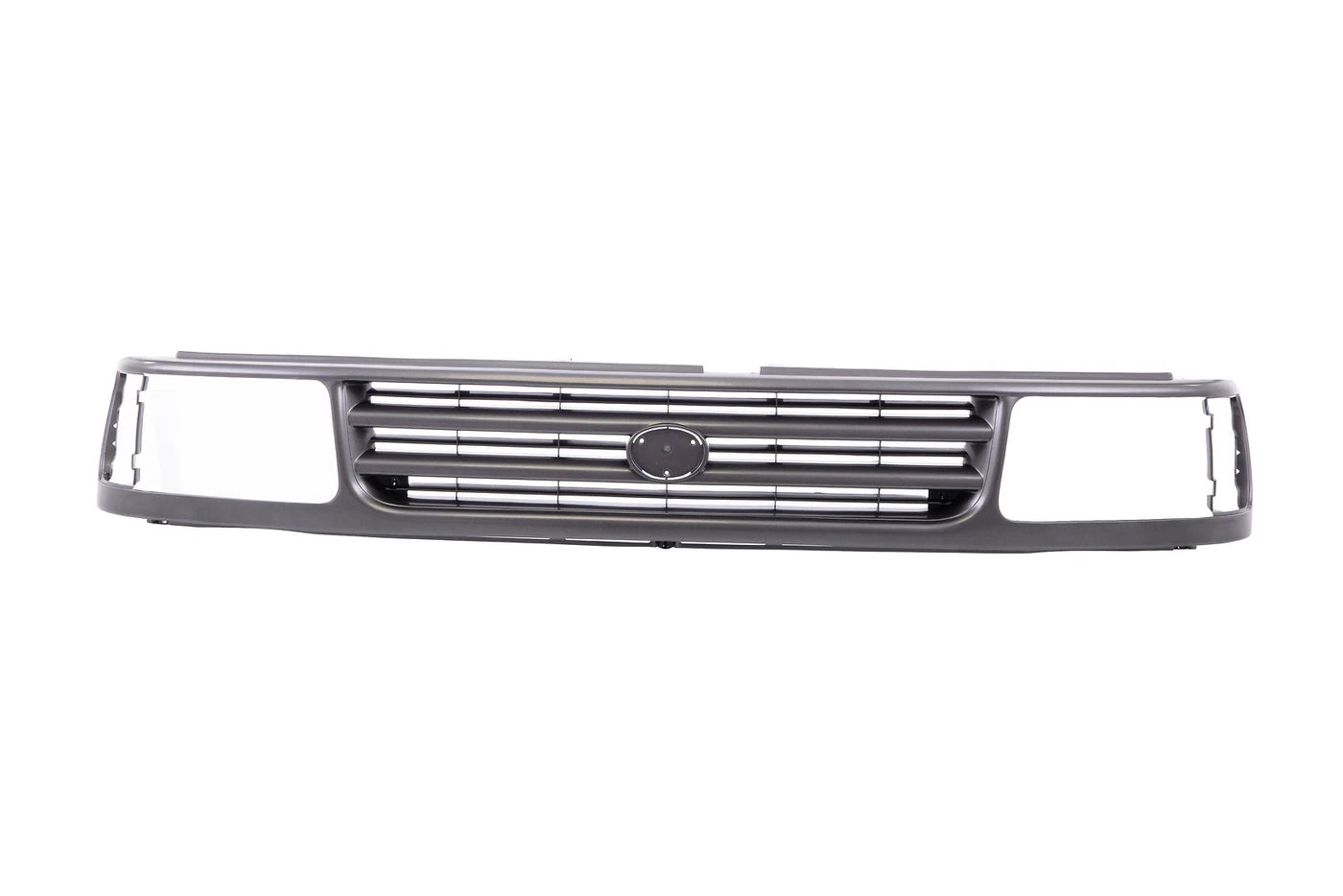 Grille Assembly with Headlight Lamp Hole For 1993-1998 Toyota T100 Pickup Truck image 1