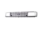 Grille Assembly with Headlight Lamp Hole For 1993-1998 Toyota T100 Pickup Truck image 3