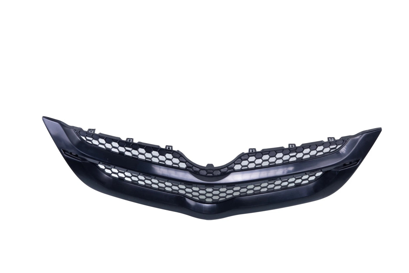 Grille Assembly Upper Black For 2007-2008 Toyota Yaris Sedan 4-Door TO1200294 image 1