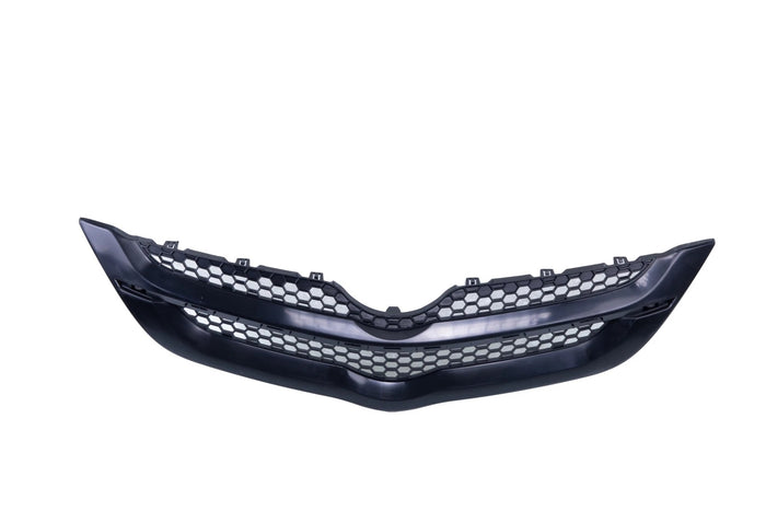 Grille Assembly Upper Black For 2007-2008 Toyota Yaris Sedan 4-Door TO1200294