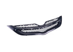 Grille Assembly Upper Black For 2007-2008 Toyota Yaris Sedan 4-Door TO1200294 image 4
