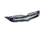 Grille Assembly Upper Black For 2007-2008 Toyota Yaris Sedan 4-Door TO1200294 image 5