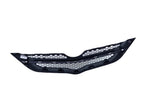 Grille Assembly Upper Black For 2007-2008 Toyota Yaris Sedan 4-Door TO1200294 image 6