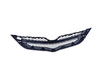Grille Assembly Upper Black For 2007-2008 Toyota Yaris Sedan 4-Door TO1200294 image 7