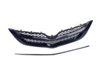 Grille Assembly Upper Black For 2007-2008 Toyota Yaris Sedan 4-Door TO1200294 image 8
