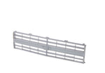 Front Grille w/Gray Insert Assembly for 85-86 Chevy C/K 87-88 R/V Pickup image 1