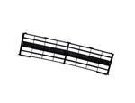 Front Grille w/Gray Insert Assembly for 85-86 Chevy C/K 87-88 R/V Pickup image 6