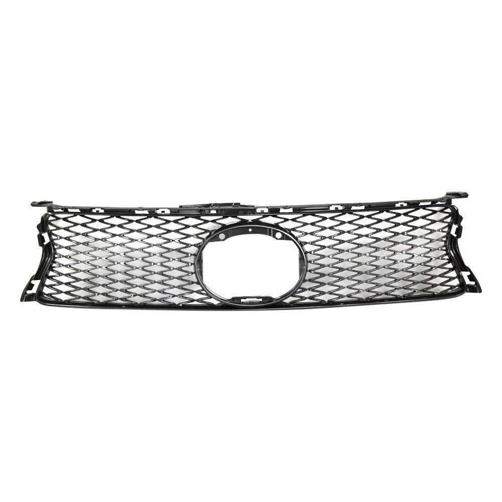 Grille Gray with Emblem Provision Holes For 2013-2016 Lexus GS350 2015 GS450h image 1