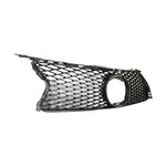 Grille Gray with Emblem Provision Holes For 2013-2016 Lexus GS350 2015 GS450h image 2