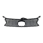 Grille Gray with Emblem Provision Holes For 2013-2016 Lexus GS350 2015 GS450h image 3