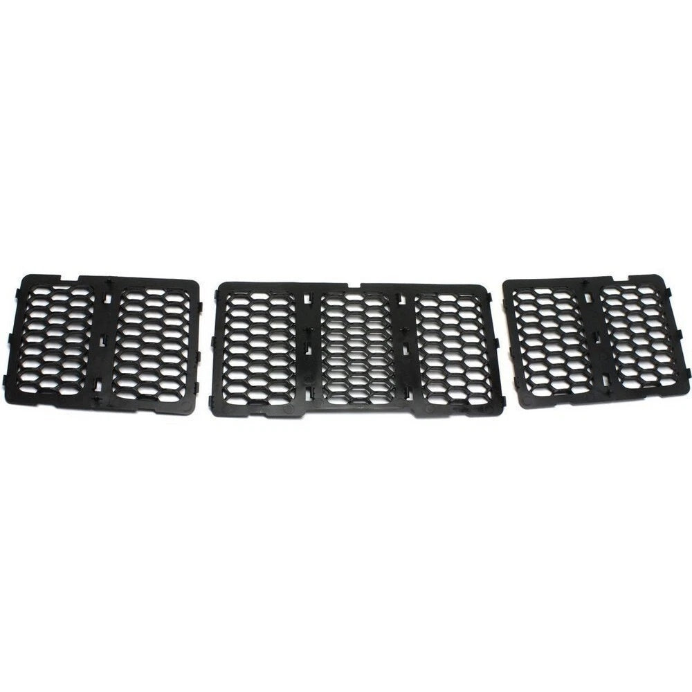 Front GRILLE For Jeep Grand Cherokee BLACK HONEYCOMB STYLE image 1