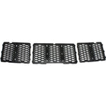 Front GRILLE For Jeep Grand Cherokee BLACK HONEYCOMB STYLE image 1
