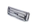 Gray Chrome Grille Assembly Fits 05-07 F250 F350 F450 F550 Super Duty FO1200456 image 3