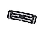 Gray Chrome Grille Assembly Fits 05-07 F250 F350 F450 F550 Super Duty FO1200456 image 7
