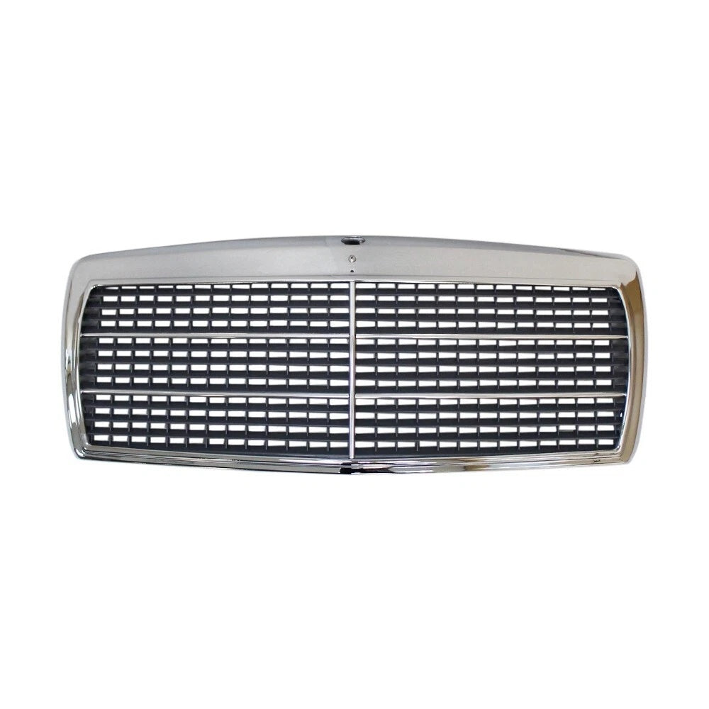 Front Grille For Mercedes-Benz 190E,190D WITH 5 RUBBERS image 1