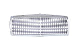 Front Grille For Mercedes-Benz 190E,190D WITH 5 RUBBERS image 2
