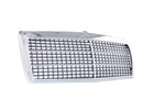 Front Grille For Mercedes-Benz 190E,190D WITH 5 RUBBERS image 3