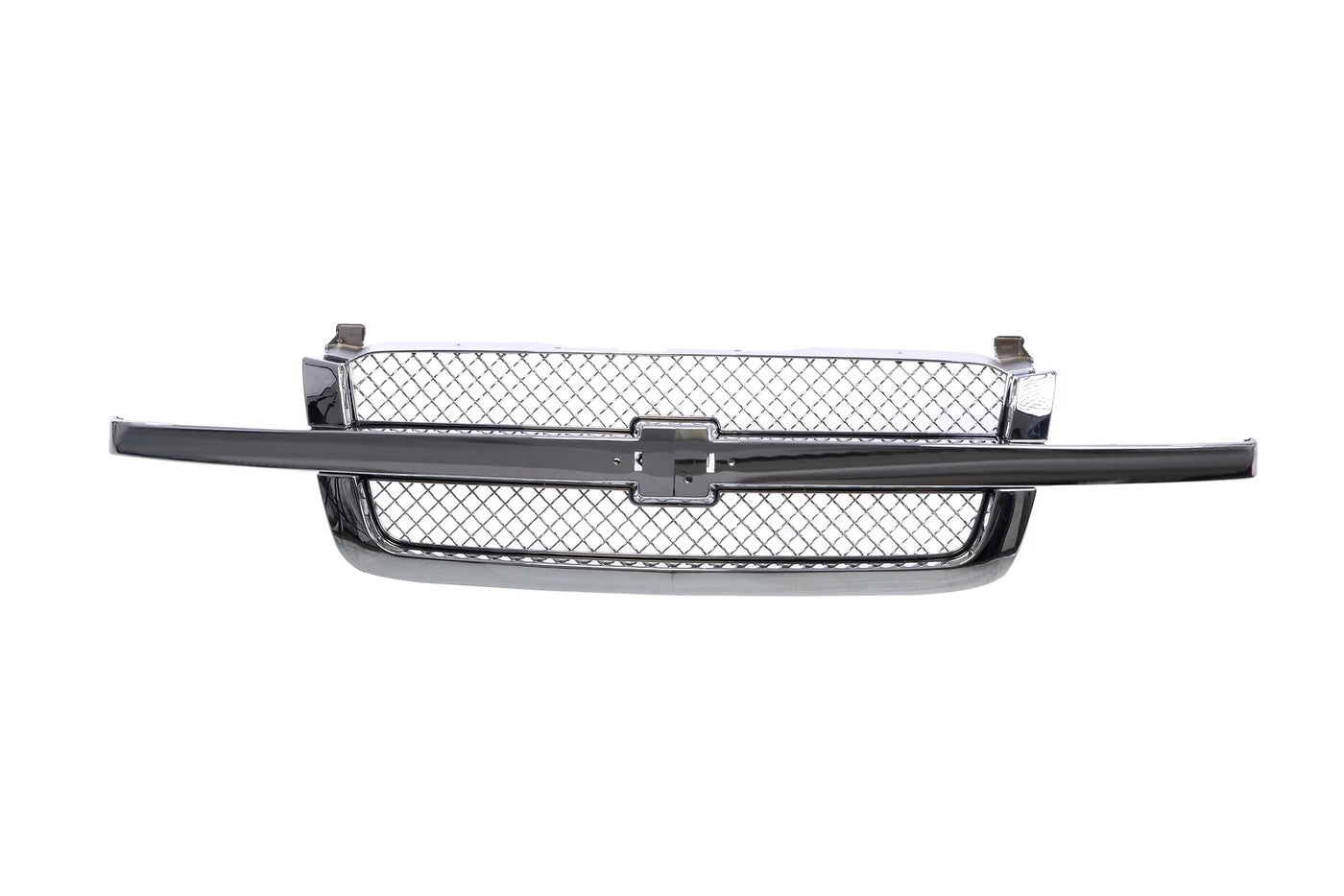 Grille w/ Mesh Insert for 03-07 Chevy Silverado 1500 2500 3500 Pickup GM1200514 image 1