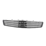 Chrome Grille Shell Surrond with Dark Gray Insert For 2009-2011 Nissan NI1200231 image 1