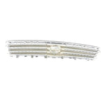 Chrome Grille Shell Surrond with Dark Gray Insert For 2009-2011 Nissan NI1200231 image 3