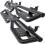 Running Boards For 2018-2026 Jeep Wrangler JL Unlimited 4 Door Drop Side Steps image 1