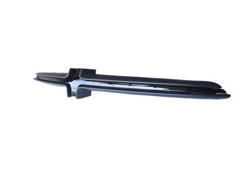 Black Grille Molding Trim for 2013 2014 2015 2016 Dodge Dart Sedan 4-Door image 2
