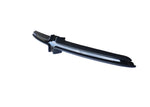 Black Grille Molding Trim for 2013 2014 2015 2016 Dodge Dart Sedan 4-Door image 3