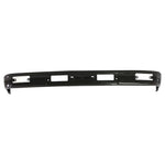 Black Front Bumper Steel Face Bar For 1984-1988 Toyota Pickup DLX SR5 Model image 1