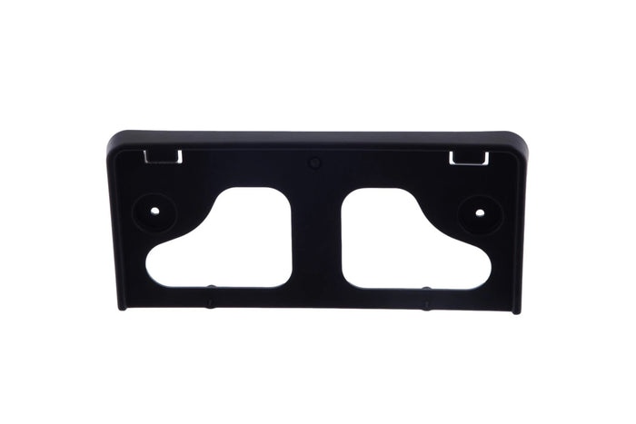 Front Bumper License Plate Mounting Bracket Holder Kit For 15-18 Ford Edge