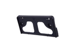 Front Bumper License Plate Mounting Bracket Holder Kit For 15-18 Ford Edge image 3