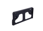 Front Bumper License Plate Mounting Bracket Holder Kit For 15-18 Ford Edge image 4