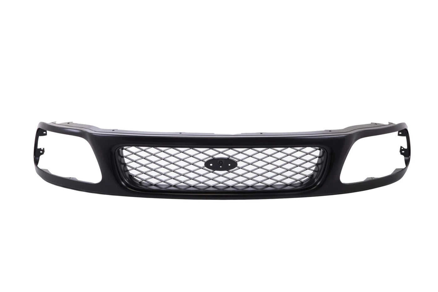 OE Replacement Grille with Mesh Insert For 1997-1998 Ford F-150 F-250 Pickup image 1
