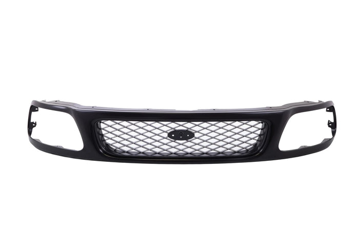 OE Replacement Grille with Mesh Insert For 1997-1998 Ford F-150 F-250 Pickup