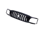 Full Black Grille Grill For 01-04 Toyota Tacoma DLX Model Pickup Truck TO1200246 image 3