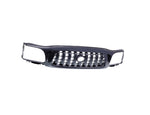 Full Black Grille Grill For 01-04 Toyota Tacoma DLX Model Pickup Truck TO1200246 image 4