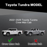 Running Boards For 2022-2026 Toyota Tundra Crew Max Cab Nerf Bars Side Steps image 2